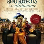 Théâtre "Le Bourgeois Gentilhomme" de Molière