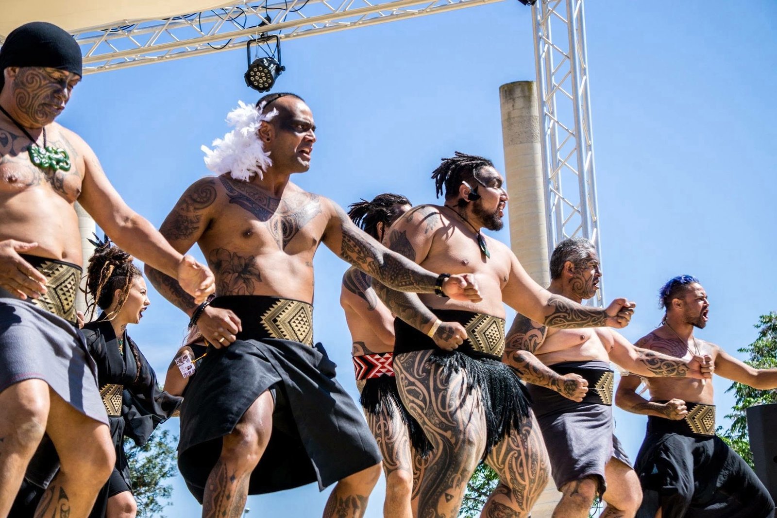 Soirée Maori Avec Te Niwareka De Nouvelle Zélande 